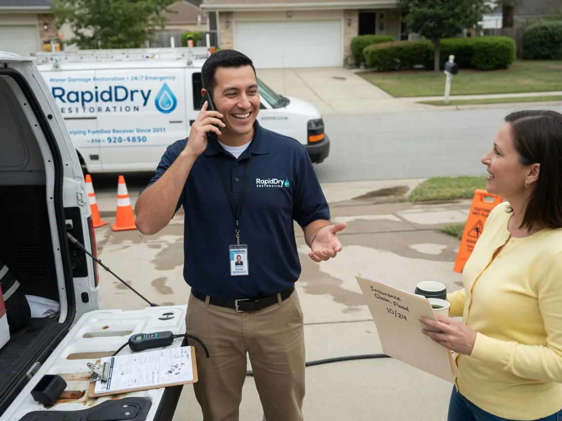 Water Damage Restoration Meridianville, AL FAQs